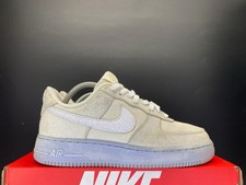 Nike Sneaker Air Force 1 Weiss Blau ·Gr 42,5· Herren Streetwear Retro Originals 