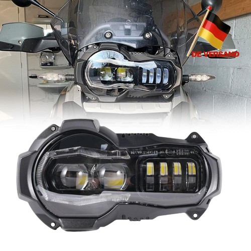 Led scheinwerfer mit e24 - led,