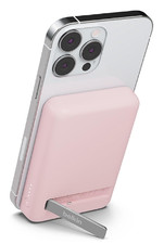 Belkin BoostCharge Pro Powerbank 5000mAh MagSafe Qi2 iPhone 16 15 14 13 12, Rosa