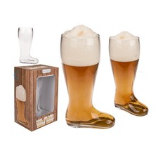 Glas-Bierstiefel Bier-Stiefel