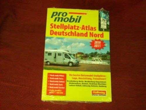 Promobil stellplatz atlas - promobil, stellplatz-atlas