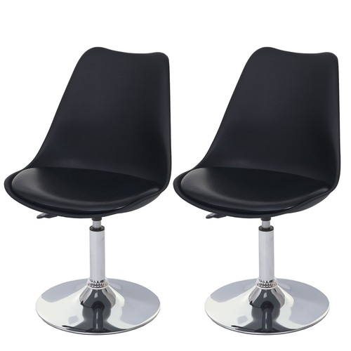 2er set drehstuhl malmö t501 - drehstuhl,