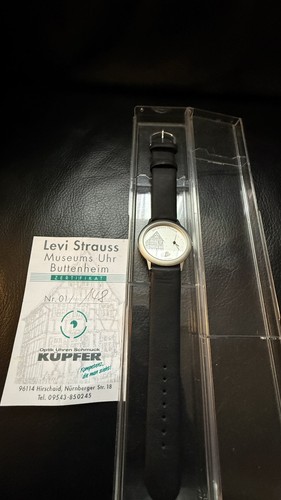 Klassische gedenkuhr levi - gedenkuhr, –levi