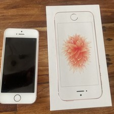 iPhone SE, Weiß / Rose 