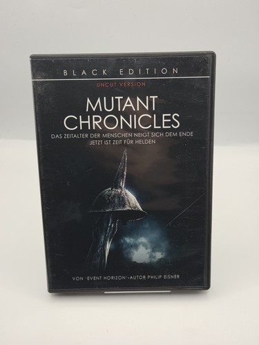 Mutant chronicles dvd uncut - chronicles,