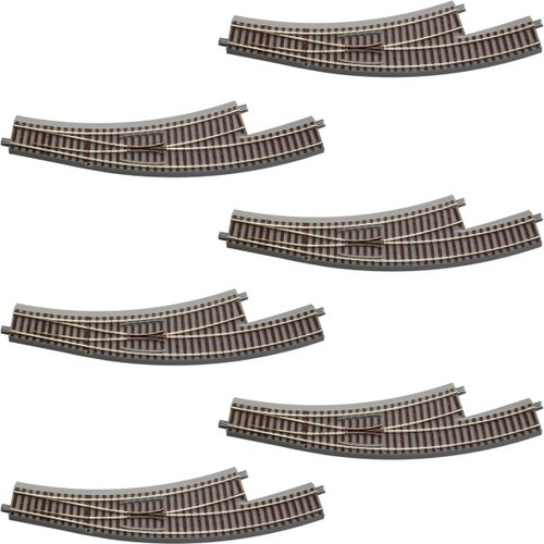 Roco 61154 bogenweiche - 61154,
