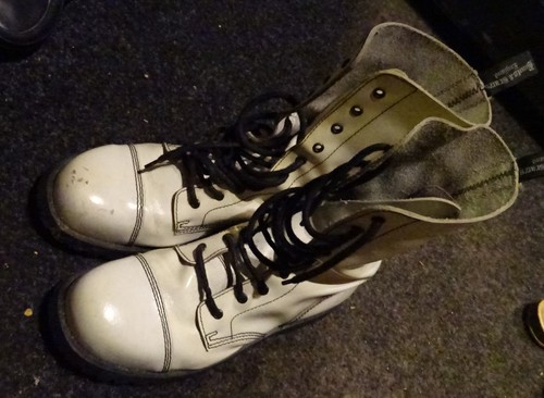 Boots braces springerstiefel - &,