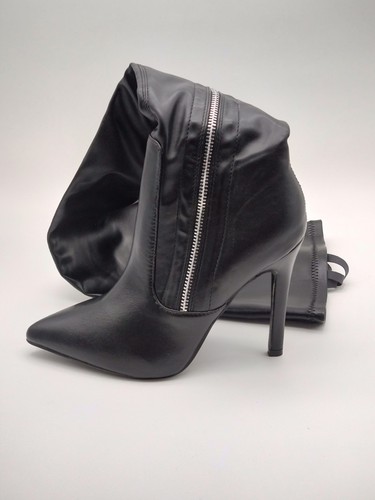 High heel overkneestiefel - heel,
