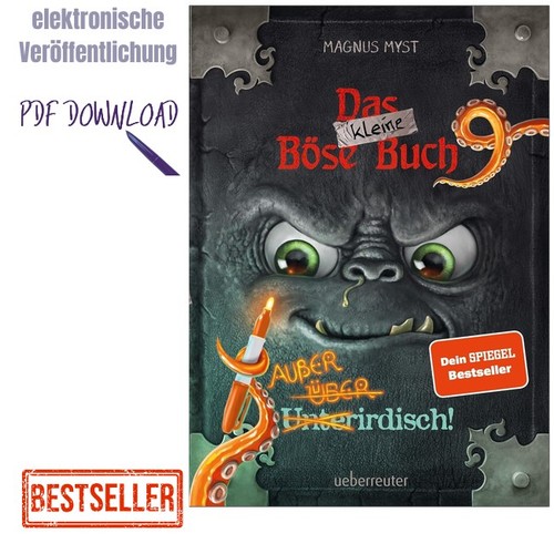 Das kleine böse buch - kleine, –