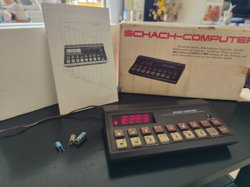 Schach computer 1979 novag - schach-computer,