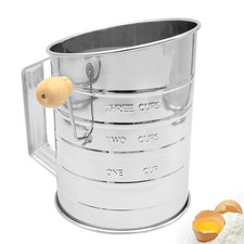 Mehlsieb edelstahl - mehlsieb,