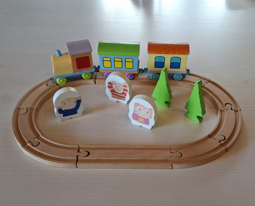 Baby holzzug eisenbahn - holzzug,