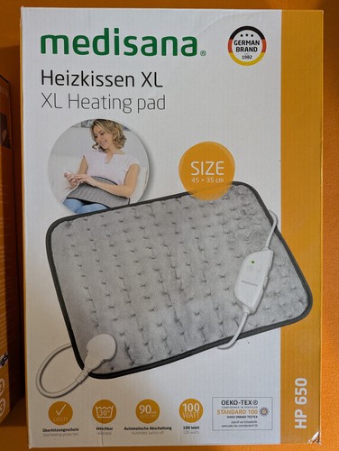 Medisana 650 heizkissen - hp, xl-heizkissen