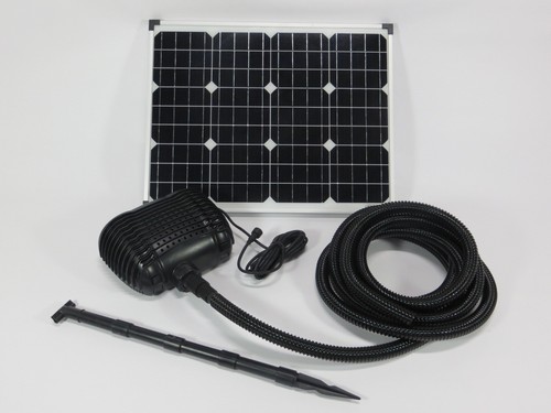 50w solar bachlaufpumpe - bachlaufpumpe, 5m