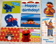 SESAMSTRASSE - 12  x Postkarte Ernie Bert  Kermit  Postkarten Sesamstraße