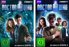 12 DVDs * DOCTOR WHO - SEASON