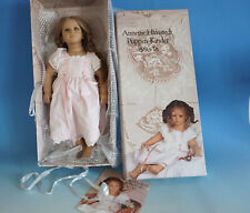 Annette Himstedt Kinder Puppe Fiene 1990/91 mit Karton (0123-016)
