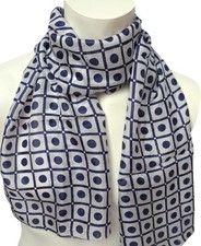 leichter Seidenschal 100%