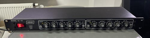 Ashly stereo noise - sc-33, gate