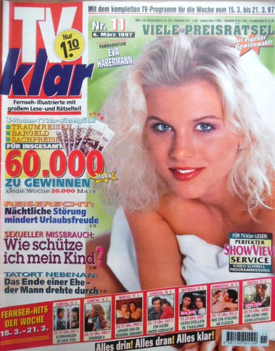 Klar 1997 programm - klar,