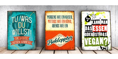 Sticky jam blechschild - jam,