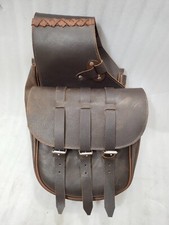 Echtleder Western Trail Pferd