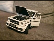 Autoart Modell Mercedes AMG G63 1:18 !! Gloss Withe !! 76321 !!