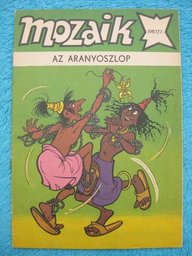 Mozaik mosaik abrafaxe - mozaik,