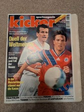 kicker Sportmagazin  Nr