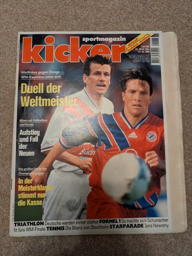 Kicker sportmagazin nr - kicker,