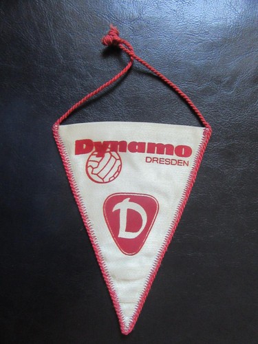 Wimpel dynamo dresden - wimpel, dresden,alter