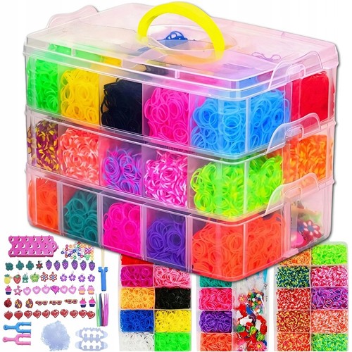 15000x loom bands webrahmen - 15000x,