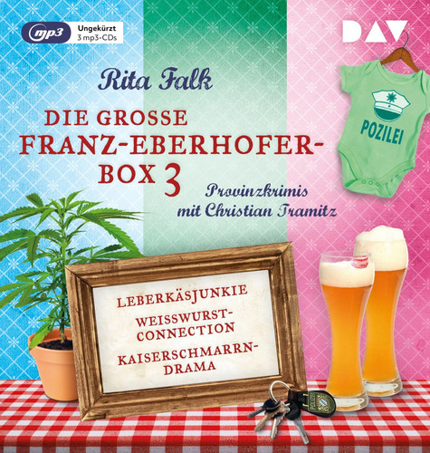 Die große franz eberhofer box - die, franz-eberhofer-box