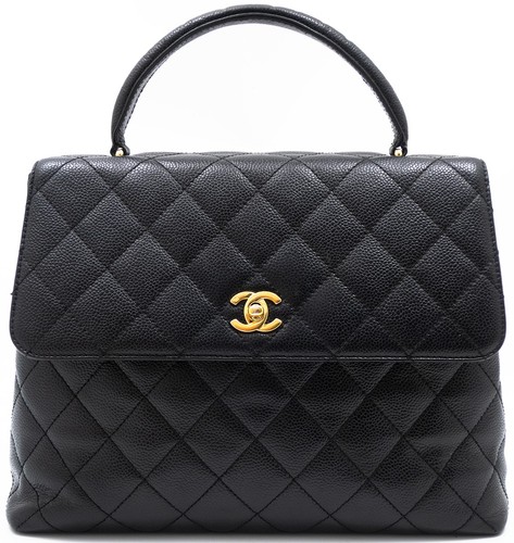 Chanel 255 caviar skin - chanel,