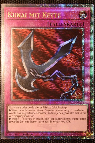 Kunai mit kette - ra03,, qcscr