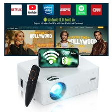 Mini 4K Heimkino Beamer 1080p