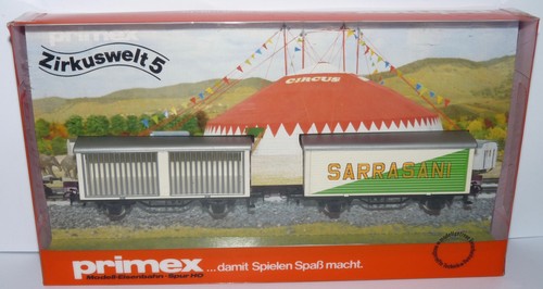 Primex 4590 zirkuswagen - 4590,