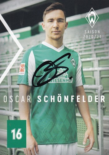 Oscar schönfelder - oscar,