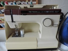 Frister & Rossmann Cub 7 Nähmaschine + Zubehör & Tragetasche Vintage