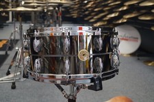 Gretsch USA Bell Brass Snaredrum "limited Black Nickel" in 14x6,5"