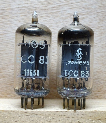 Pair siemens ecc83 über - ecc83,