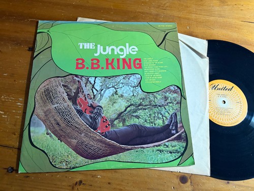 King the jungle - b.b.,