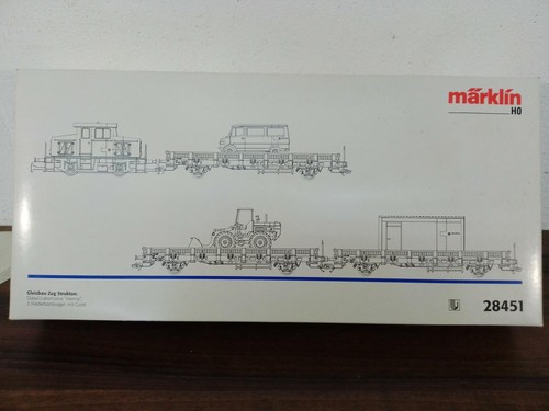 Märklin 28451 gleisbau zug - märklin, gleisbau-zug