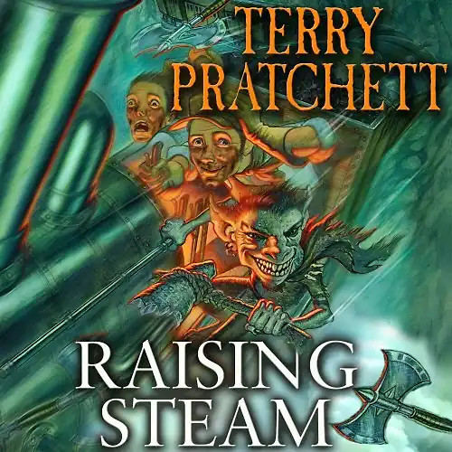 Raising steam discworld - steam:, (discworld