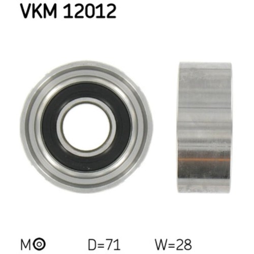 Spannrolle zahnriemen skf - spannrolle, vkm