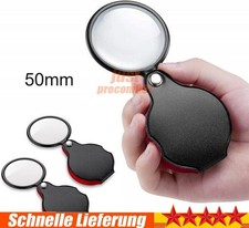 50 mm Mini Taschen Lupe