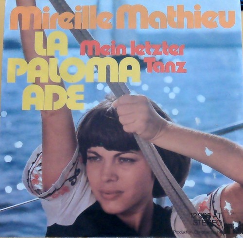 Mireille mathieu la paloma - –,