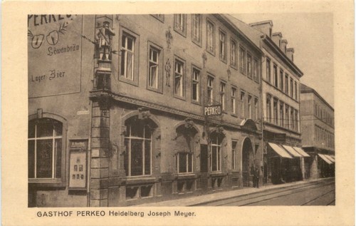 Heidelberg gasthof perkeo - heidelberg,