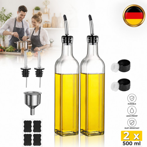 Essig ölspender 500ml - essig,