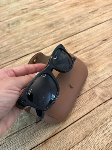 Ray ban wayfarer meta - ray-ban,